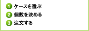 ご注文の流れ